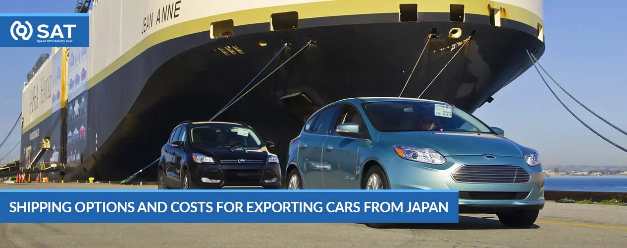 Vehicle Export Process