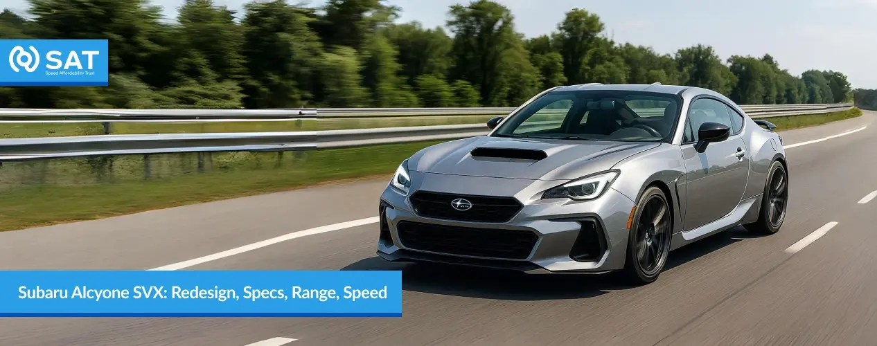 Subaru Alcyone SVX__ Redesign, Specs, Range, Speed