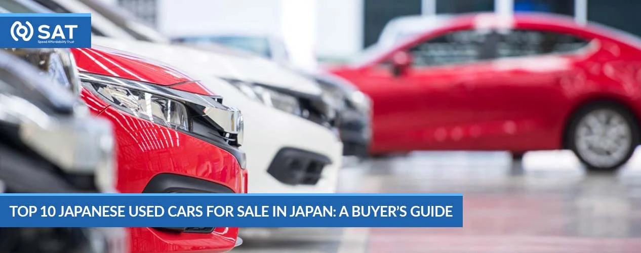 Top 10 Japanese Used Cars for Sale