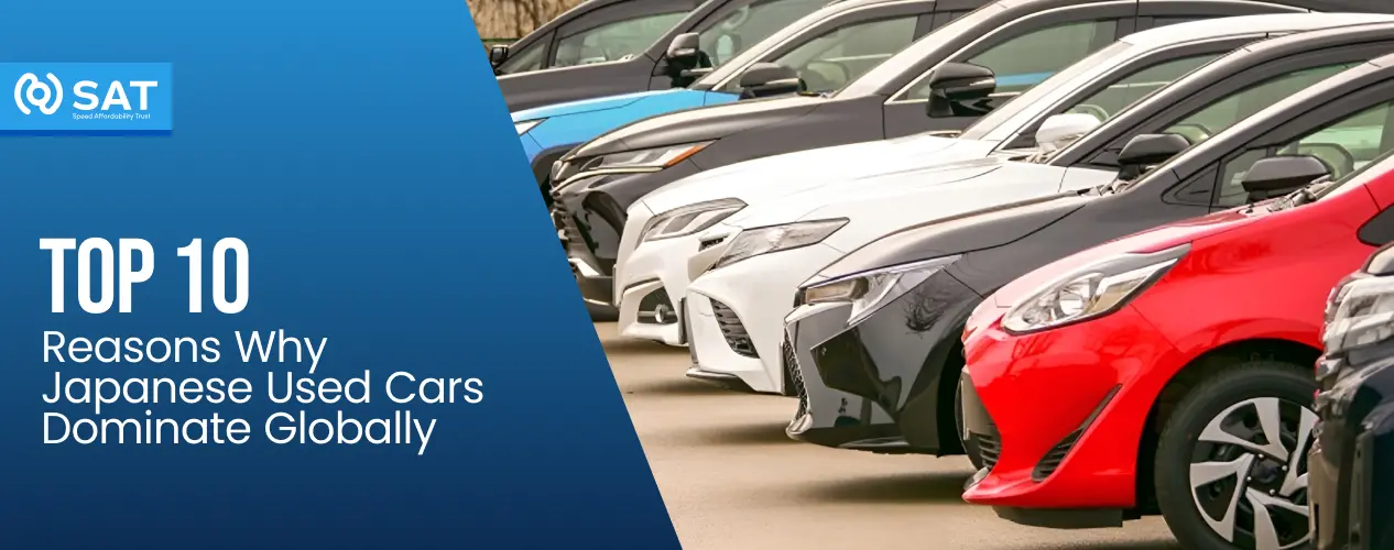 Top 10 Reasons Why Japanese Used Cars Dominate Globally