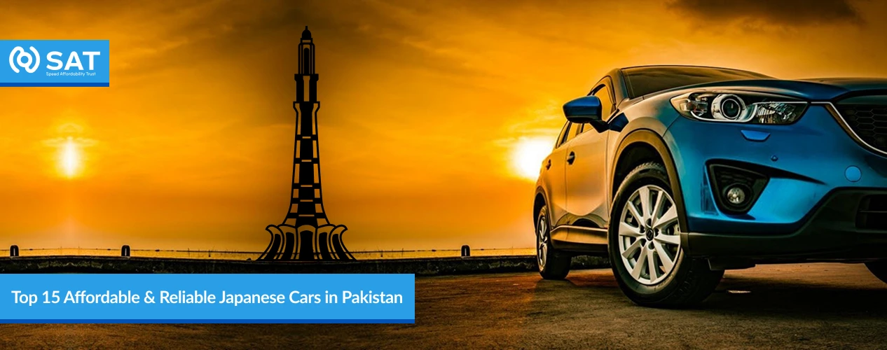 Top 15 Affordable and Reliable Japanese Cars in Pakistan