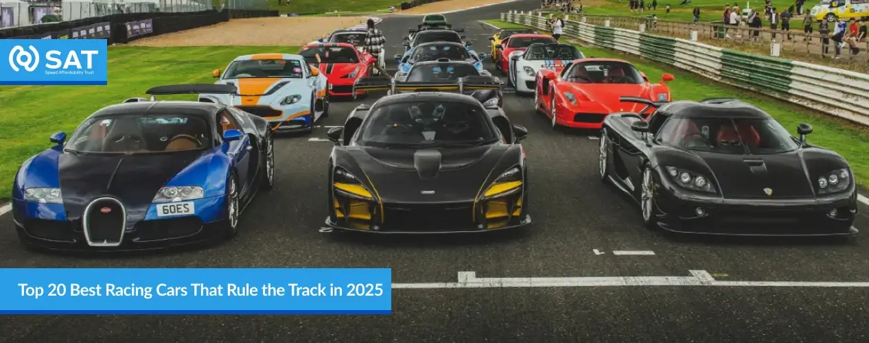 Top 20 Best Racing Cars That Rule the Track in 2025