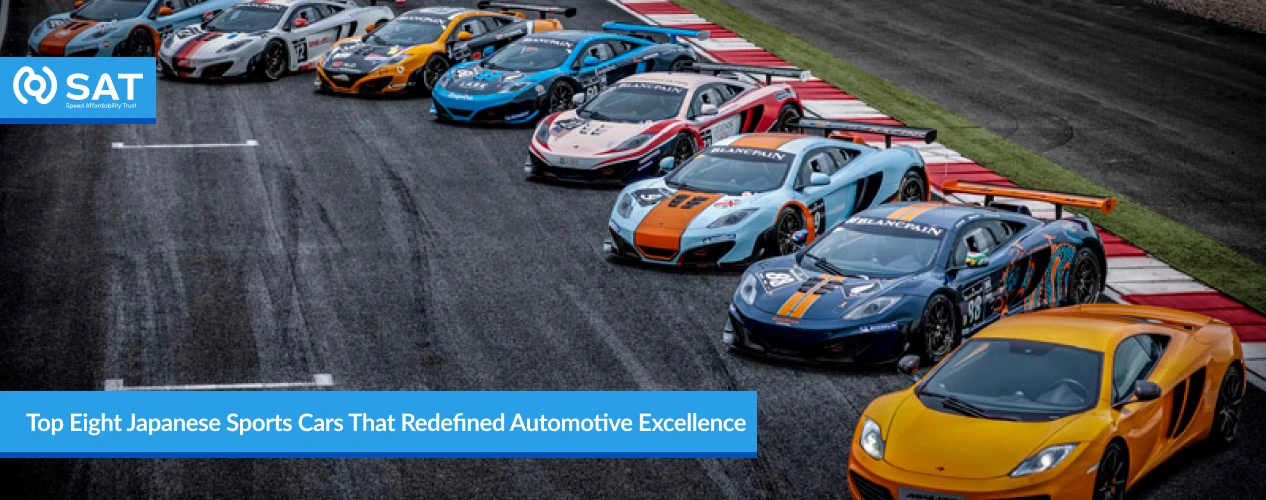 Top Eight Japanese Sports Cars That Redefined Automotive Excellence