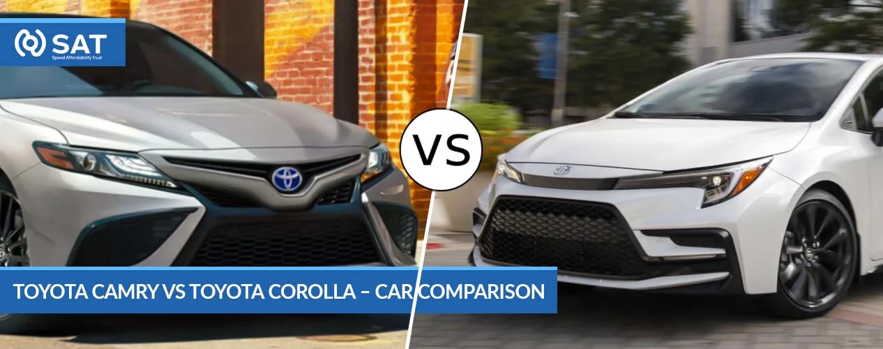 Toyota Camry vs Toyota Corolla