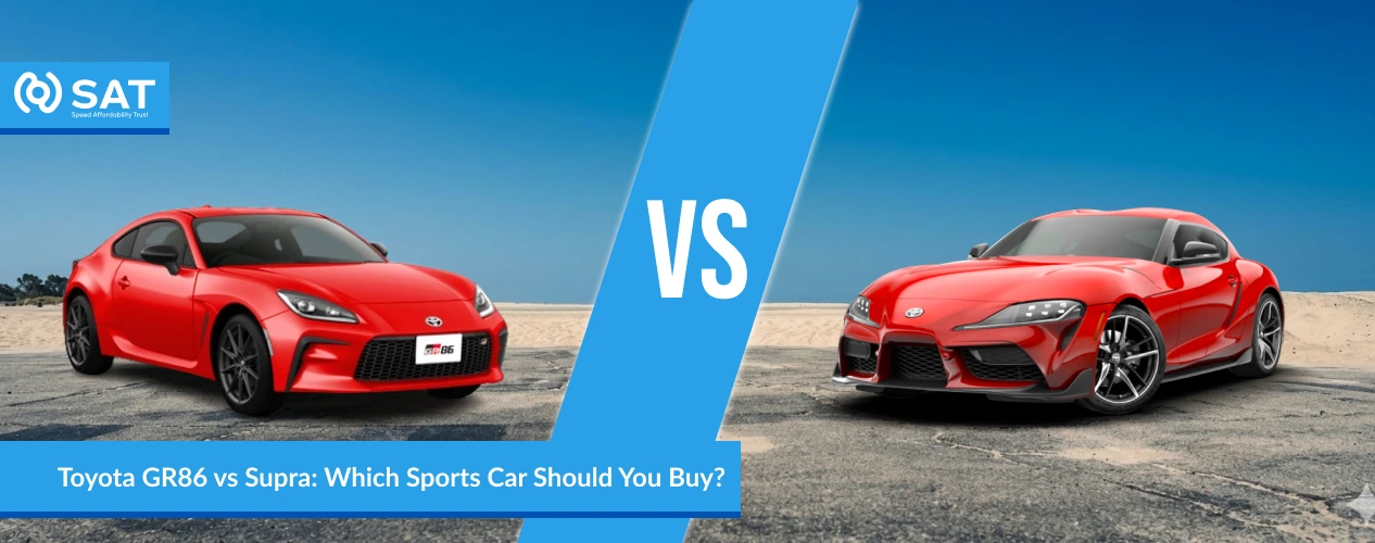 Toyota GR86 vs Supra_ Which Sports Car Should You Buy_
