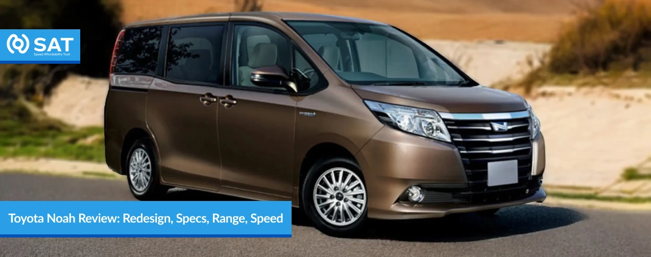 Toyota Noah Review_ Redesign, Specs, Range, Speed