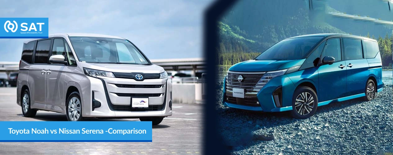 Toyota Noah vs Nissan Serena -Comparison