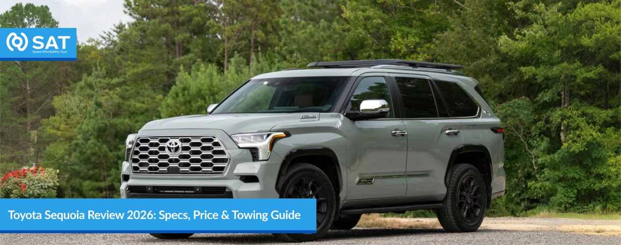 Toyota Sequoia Review 2026_ Specs, Price Towing Guide