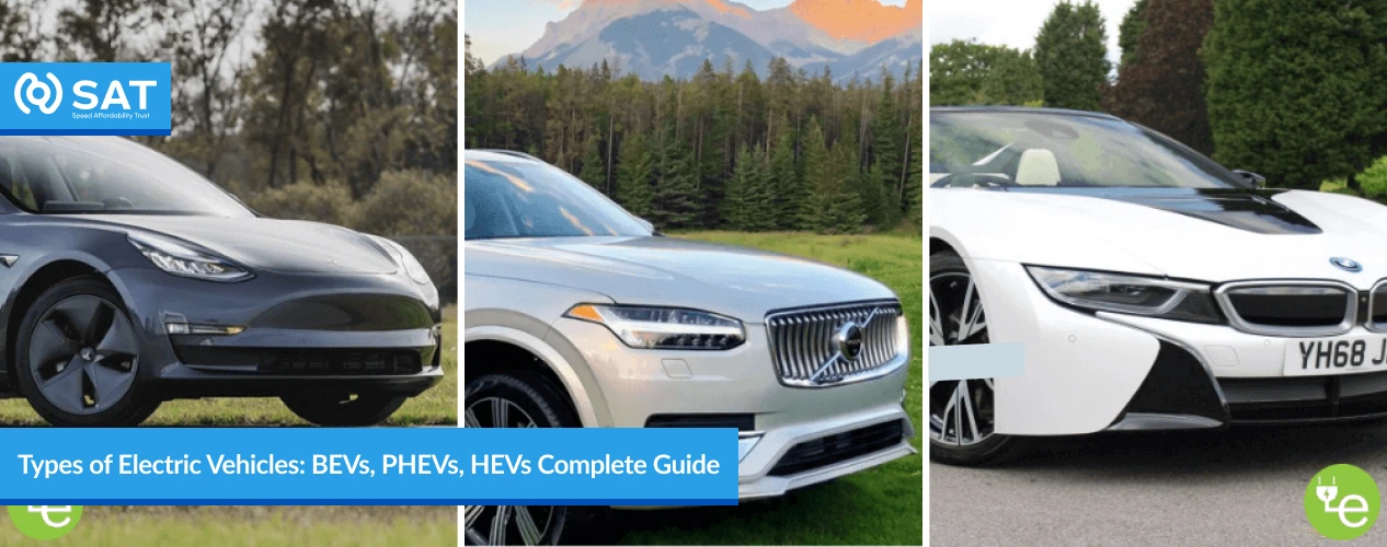 Types of Electric Vehicles_ BEVs, PHEVs, HEVs Complete Guide