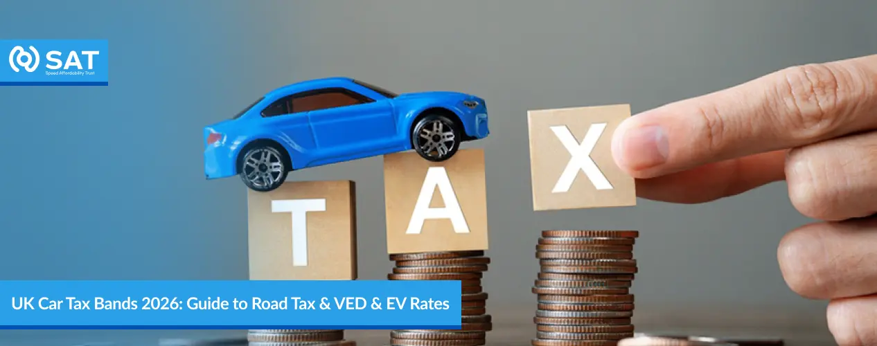 UK Car Tax Bands 2026_ Guide to Road Tax VED EV Rates