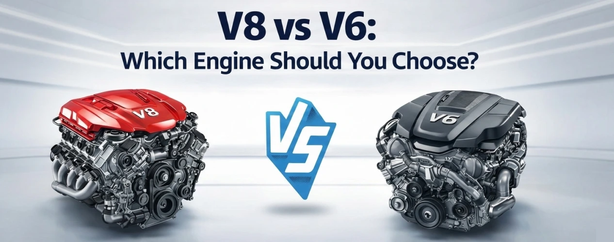 V8 vs V6: Which Engine Should You Choose?