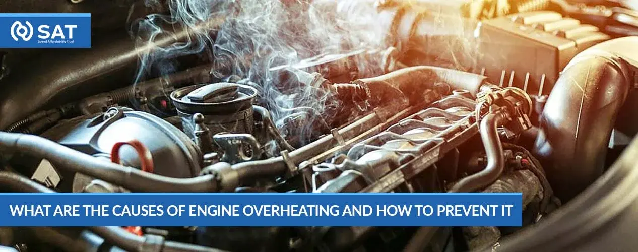 Engine Overheating – What Causes It and How to Prevent It - Featured Image