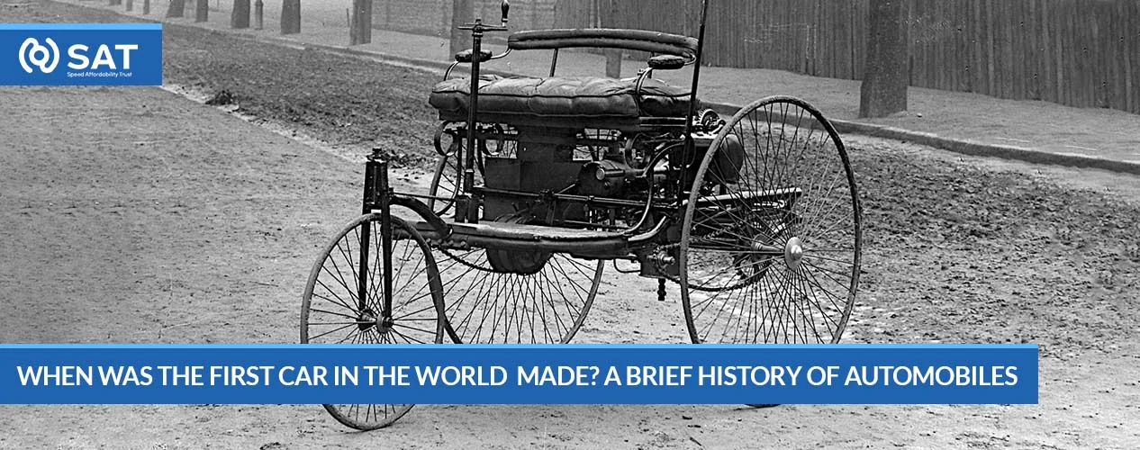 When Was the First Car in the World  Made_ A Brief History of Automobiles