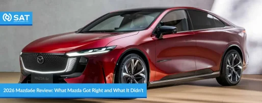 2026 Mazda6e Review What Mazda Got Right and What It Didnt
