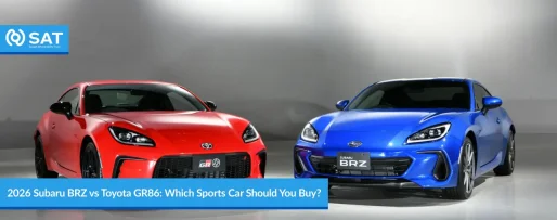 2026 Subaru BRZ vs Toyota GR86: Which Sports Car Should You Buy?