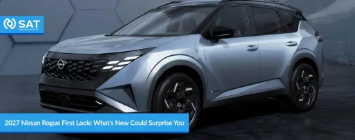 2027 Nissan Rogue First Look: What’s New Could Surprise You?