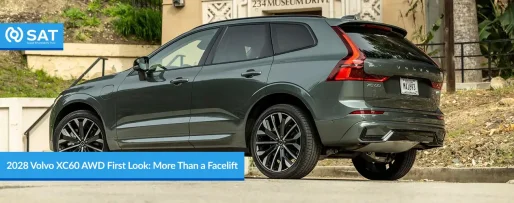2028 Volvo XC60 Gets a Major Range Boost: Here’s What Changed