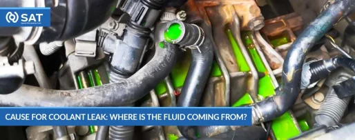 Cause for Coolant Leak