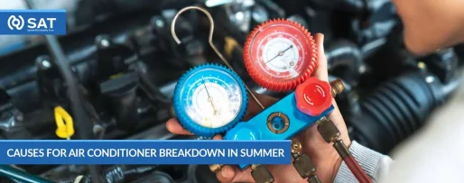 Air Conditioner Breakdown in Summer