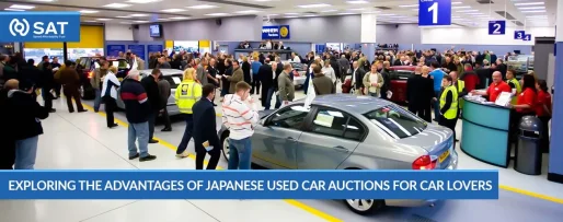Advantages of Japanese Used Car