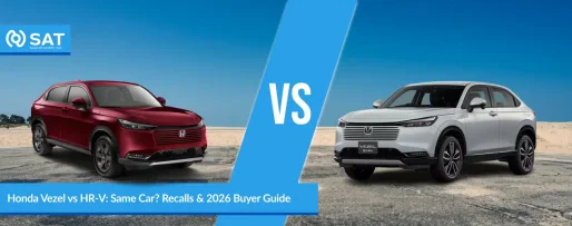 Honda Vezel vs HR-V: Same Car? Recalls & 2026 Buyer Guide