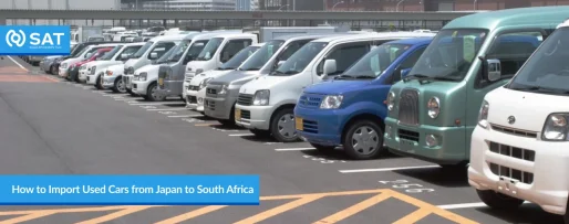 How to Import Used Cars from Japan to South Africa