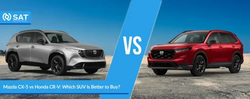 2026 Mazda CX-5 vs Honda CR-V: Which SUV Is Better?