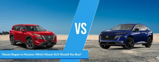 Nissan Rogue vs Murano: Which Nissan SUV Should You Buy?