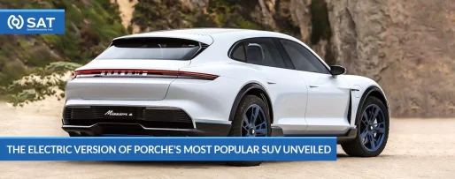 Electric Version of Porche’s