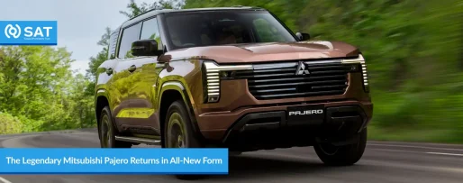 The Legendary Mitsubishi Pajero Returns in All-New Form