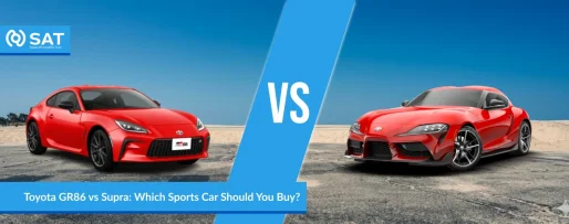 Toyota GR86 vs Supra: Which Sports Car Should You Buy?