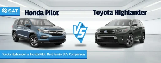 Toyota Highlander vs Honda Pilot Best Family SUV Comparison