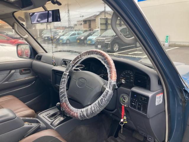 トヨタ ランドクルーザー VX 1996 sat-0015514-8