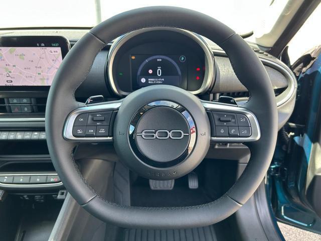 フィアット 600 ハイブリッド Base grade 2025 sat-0067767-19