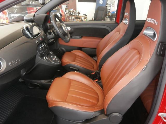 アバルト アバルト 595 Competizione Stile 2019 sat-0068241-19
