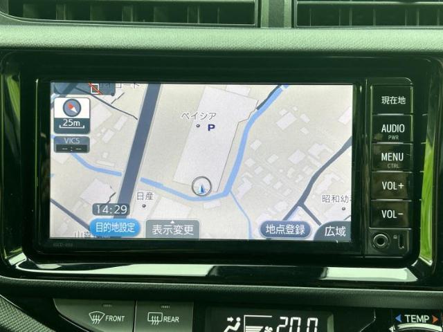 トヨタ アクア G 2017 sat-0065595-9