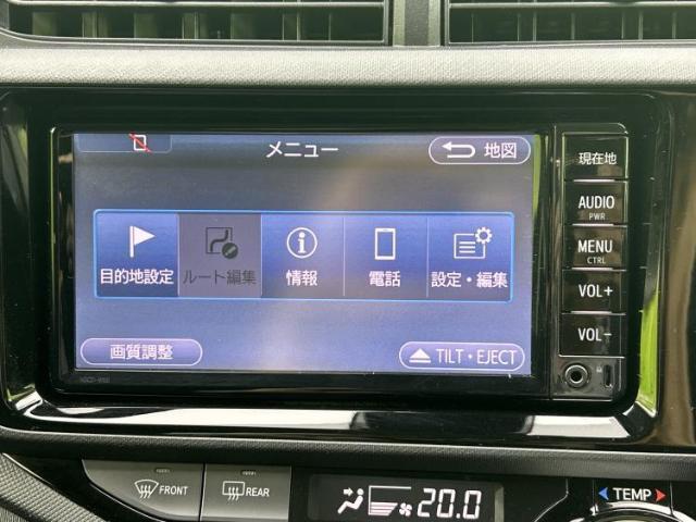 トヨタ アクア G 2017 sat-0065595-11