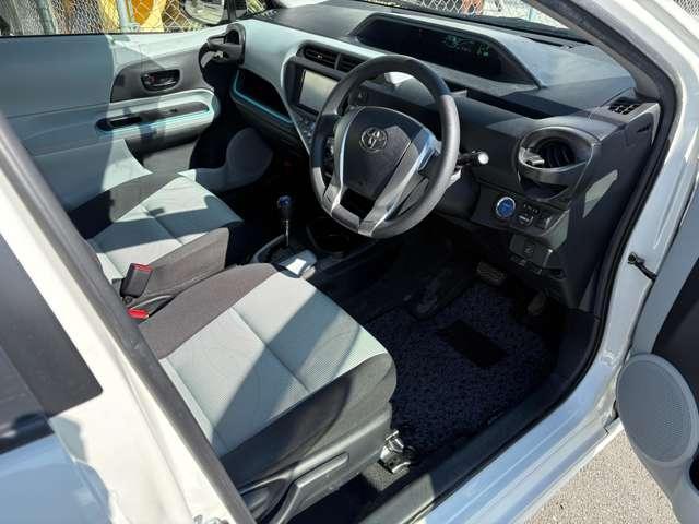 トヨタ アクア 1.5 S 2012 sat-0066921-5