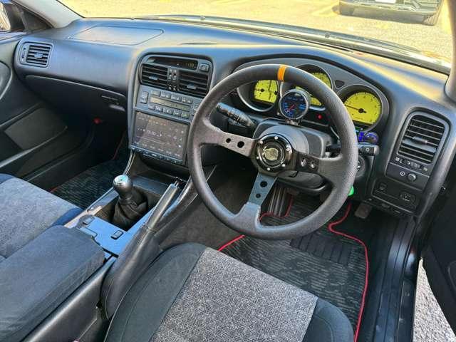 トヨタ アリスト 3.0 V300 Vertex Edition 1998 sat-0067804-6