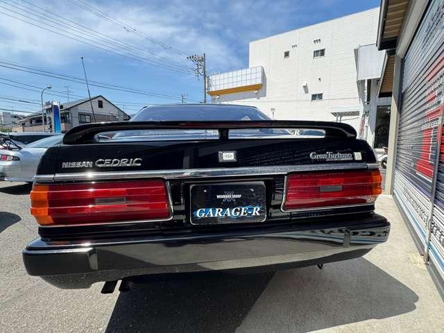 ニッサン セドリック 2.0 V20ツインカムターボ グランツーリスモSV 1989 sat-0067795-6