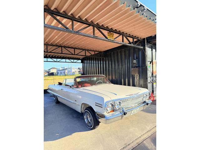シボレー シボレー インパラ 63コンバー ハイドロ 1963 sat-0064897-7
