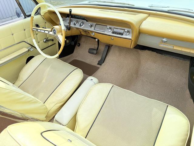 シボレー シボレー インパラ SSコンバーチブル 8ナンバー ノーハイドロ 1962 sat-0064898-10