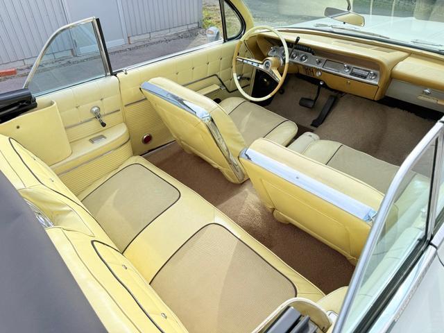シボレー シボレー インパラ SSコンバーチブル 8ナンバー ノーハイドロ 1962 sat-0064898-11