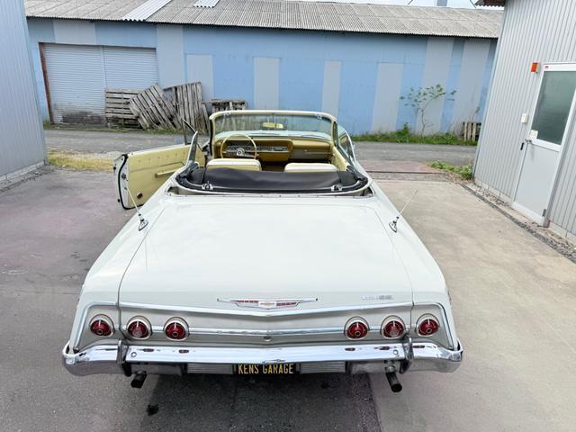 シボレー シボレー インパラ SSコンバーチブル 8ナンバー ノーハイドロ 1962 sat-0064898-5