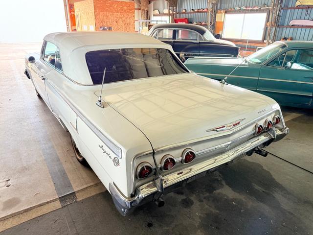 シボレー シボレー インパラ SSコンバーチブル 8ナンバー ノーハイドロ 1962 sat-0064898-8