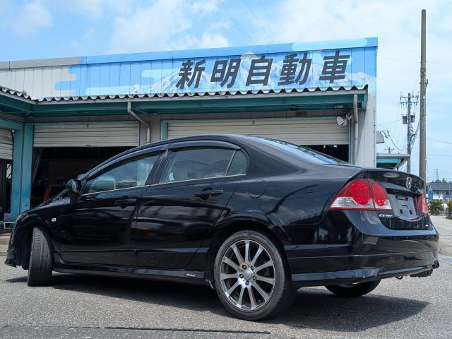 ホンダ シビック 1.8G 5MT 2005 sat-0061260-10