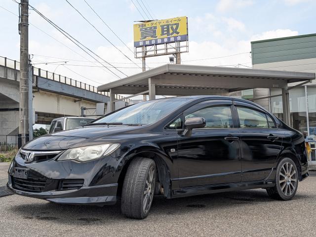 ホンダ シビック 1.8G 5MT 2005 sat-0061260-8