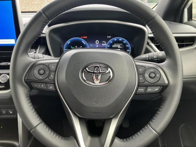 トヨタ カローラ クロス 4WD  ハイブリッドZ 2025 sat-0066140-13