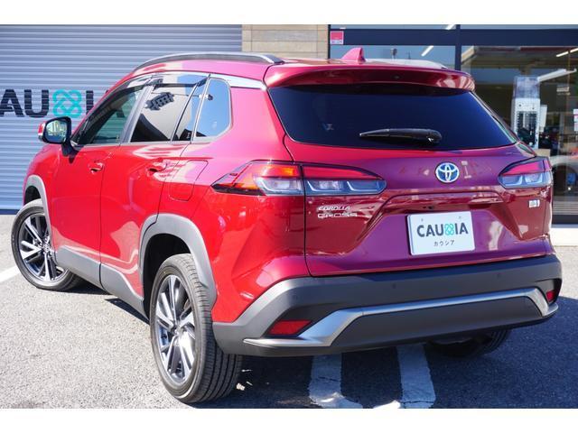 トヨタ カローラ クロス Hybrid Z 2022 sat-0067822-5