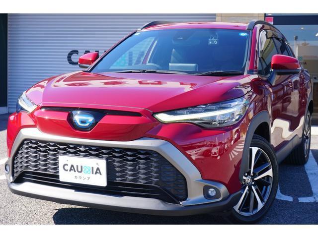 トヨタ カローラ クロス Hybrid Z 2022 sat-0067822-6
